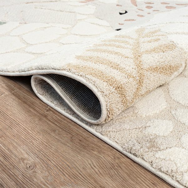 Lumio Kids 2298 Creme Rund