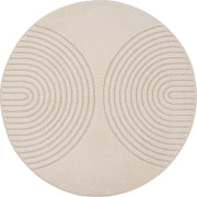 Nova 2320 Beige Rund