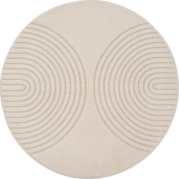 Nova 2320 Beige Rund