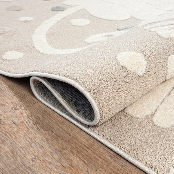 Lumio Kids 2307 Beige Rund