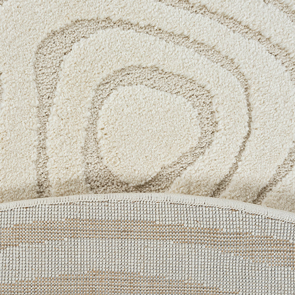 Lumio 2325 Creme Rund