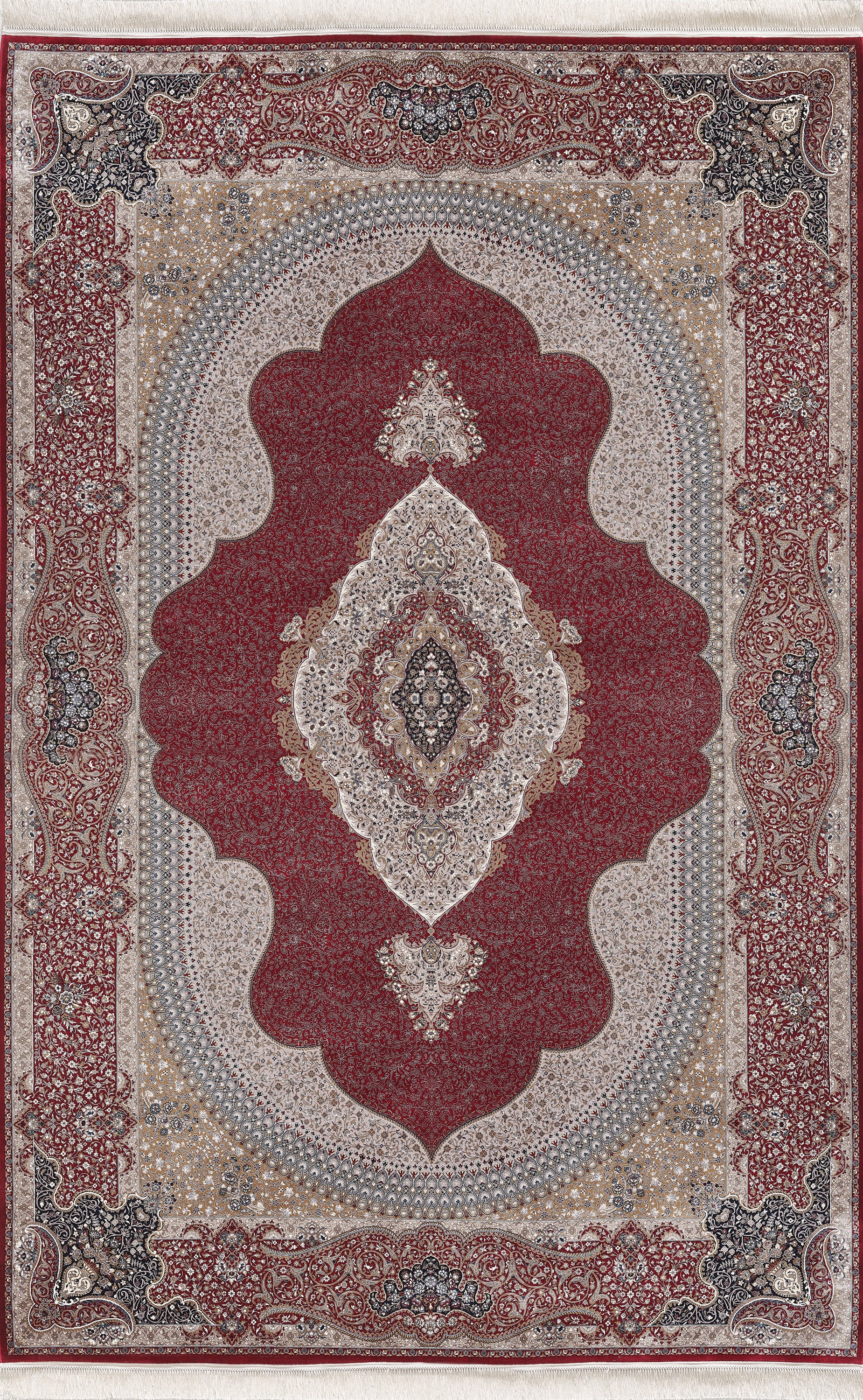 1200 X 2400 - V0225B - D.RED D.RED - 1