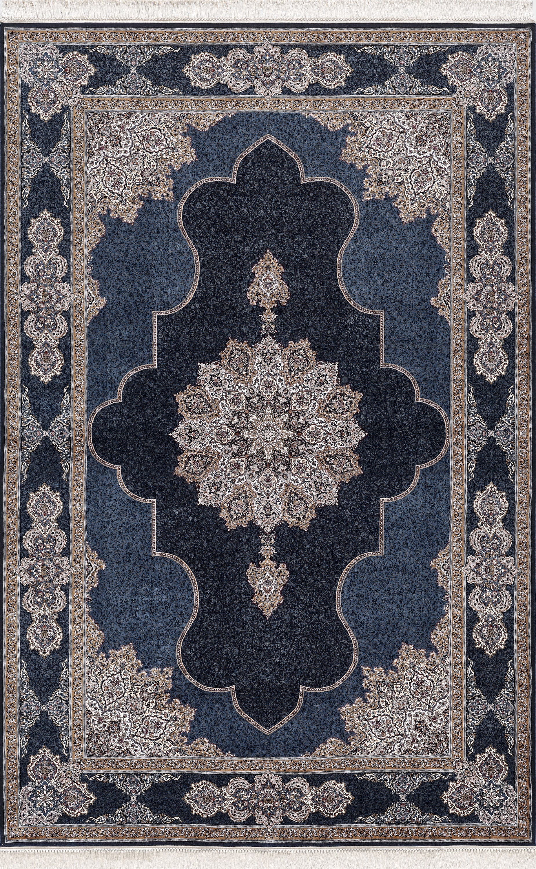1200 X 2400 - V0321B - NAVY NAVY - 1