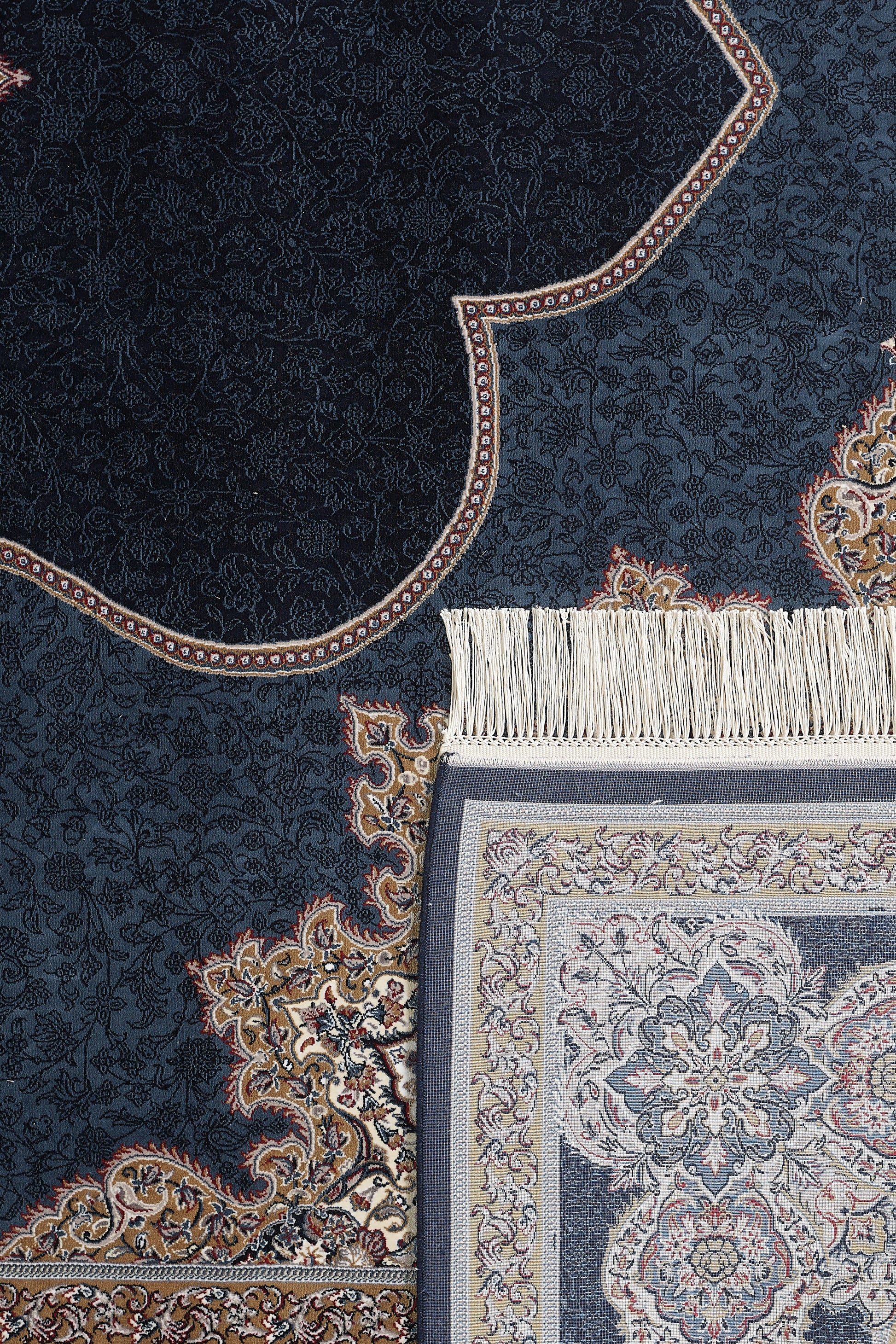 1200 X 2400 - V0321B - NAVY NAVY - 4