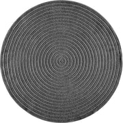 Sera 54226 Anthrazit Rund