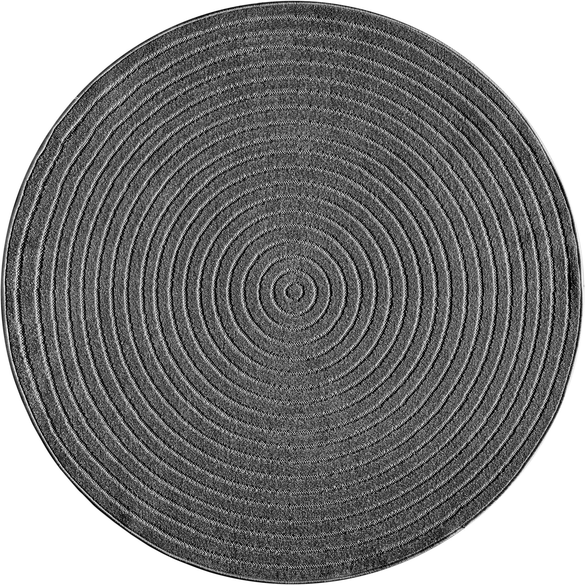 Sera 54226 Anthrazit Rund