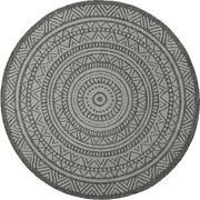 Canto 54168 Anthrazit Rund