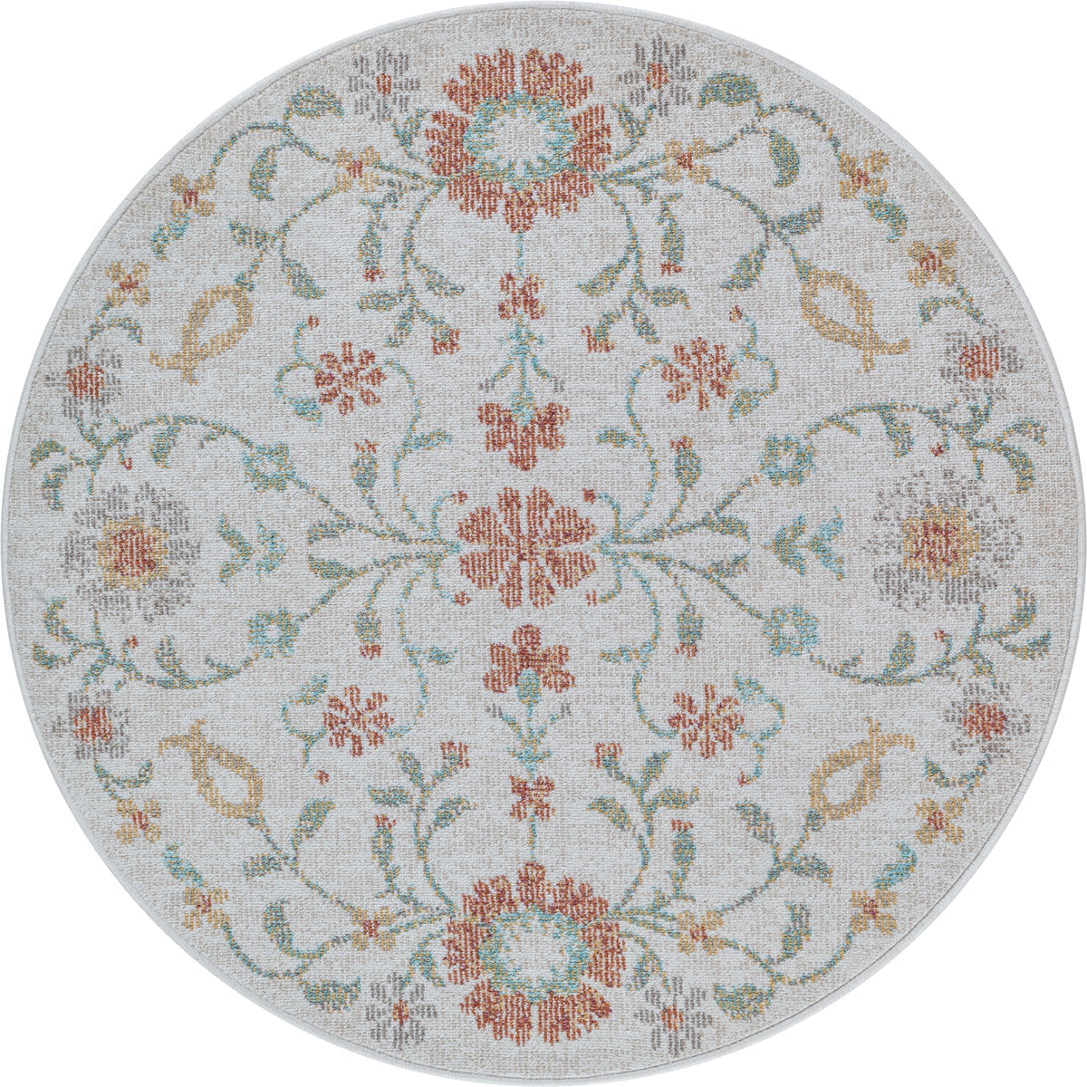 Riva 54578 Creme Rund