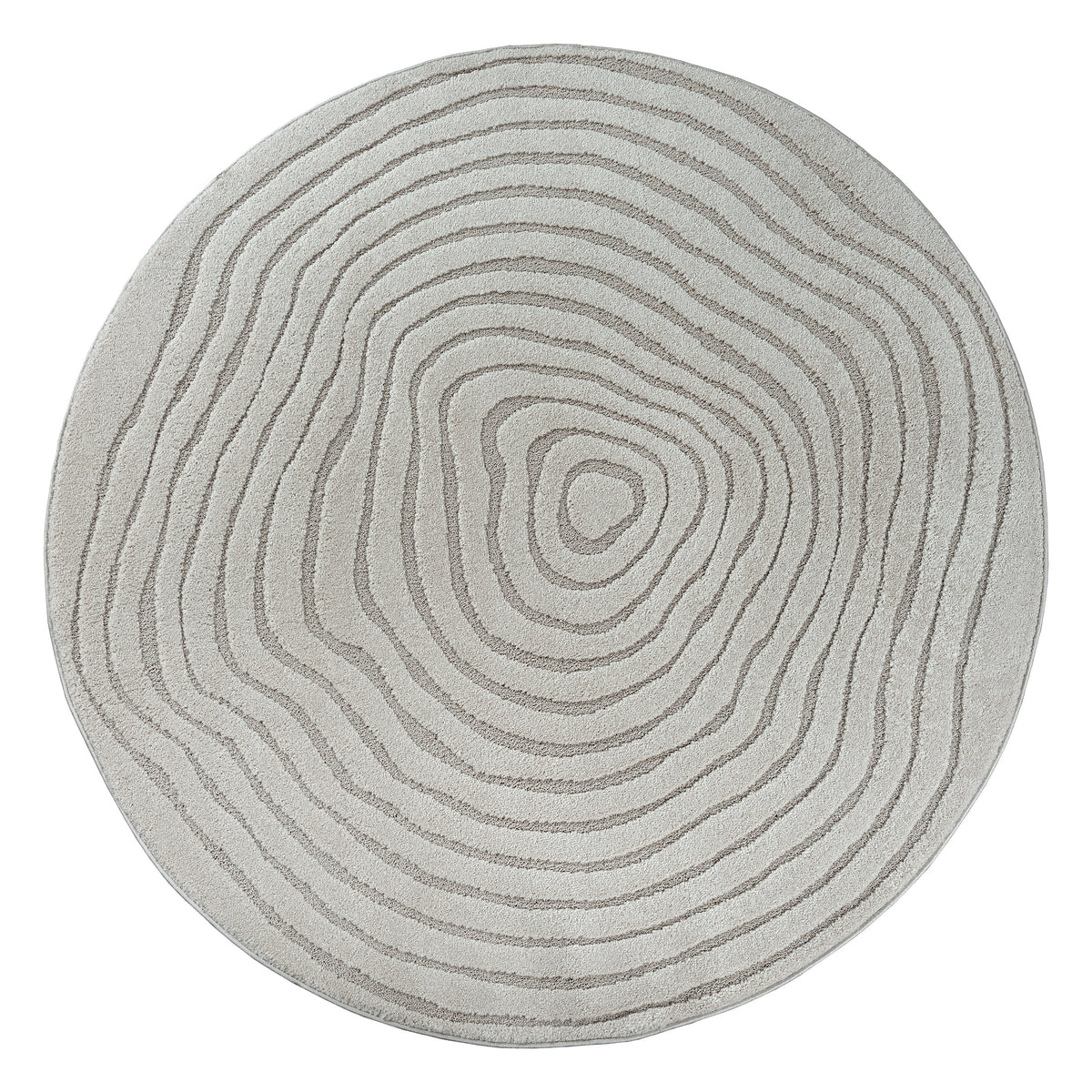 Teppich Lumio 2325 Grau Rund online kaufen