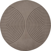 Nova 2320 Braun Rund