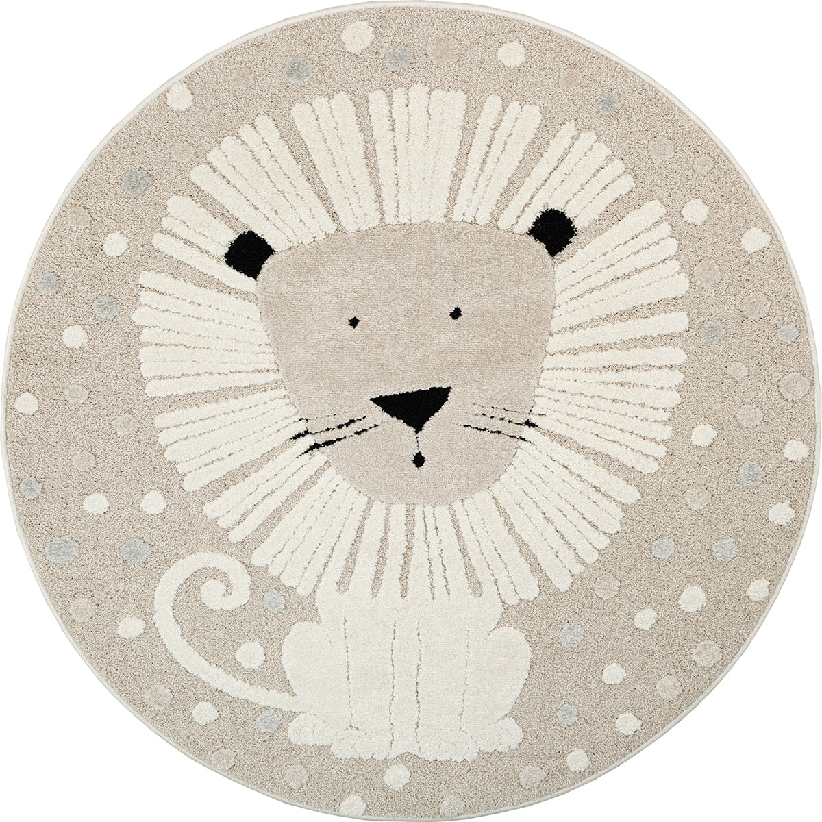 Lumio Kids 2307 Beige Rund