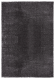 Lino Aqua 37 Anthrazit Quadratisch