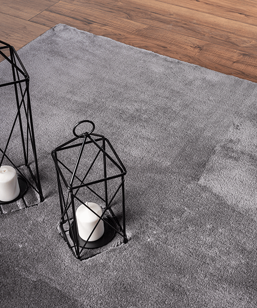 Lino Aqua 37 Anthrazit Rund