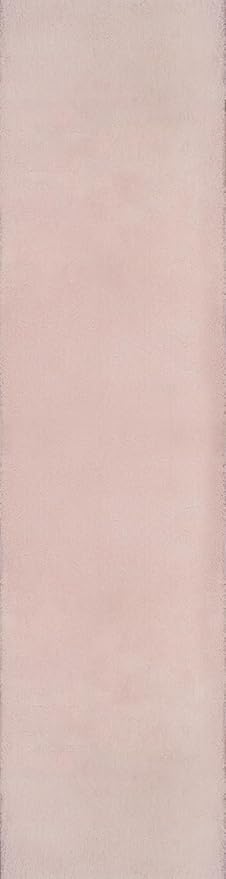 Lino Aqua 37 Rosa Läufer
