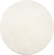 Lino Aqua 37 Creme Rund