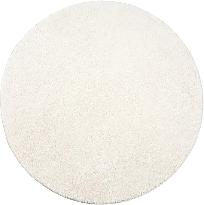 Lino Aqua 37 Creme Rund