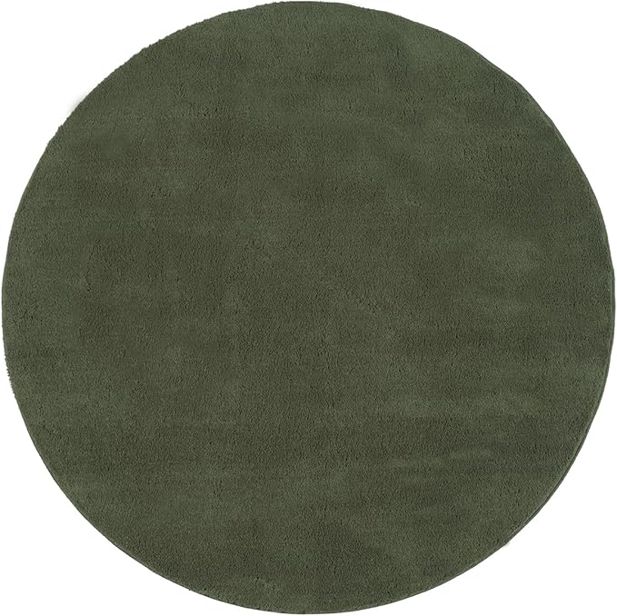 Lino Aqua 37 Tannengrün Rund