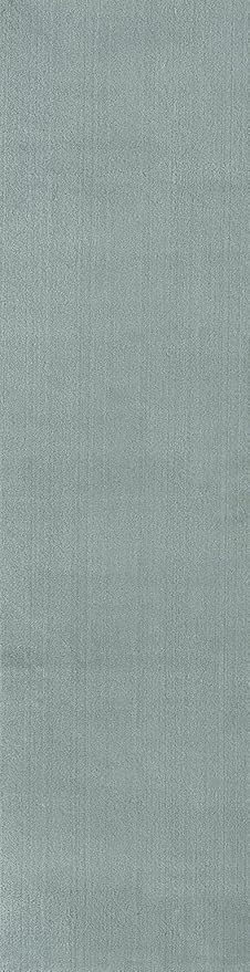 Lino Aqua 37 Blau Läufer
