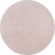 Lino Aqua 37 Rosa Rund