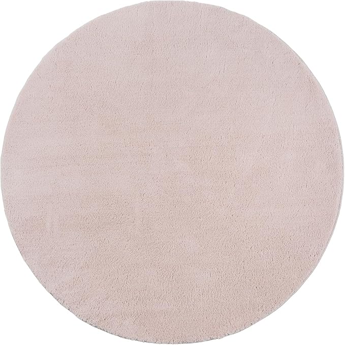 Lino Aqua 37 Rosa Rund
