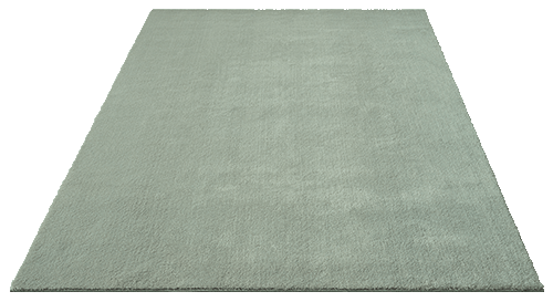 Lino Aqua 37 Grün Quadratisch