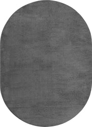 Lino Aqua 37 Anthrazit Oval