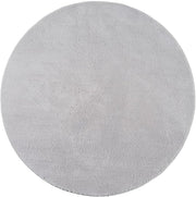 Lino Aqua 37 Grau Rund