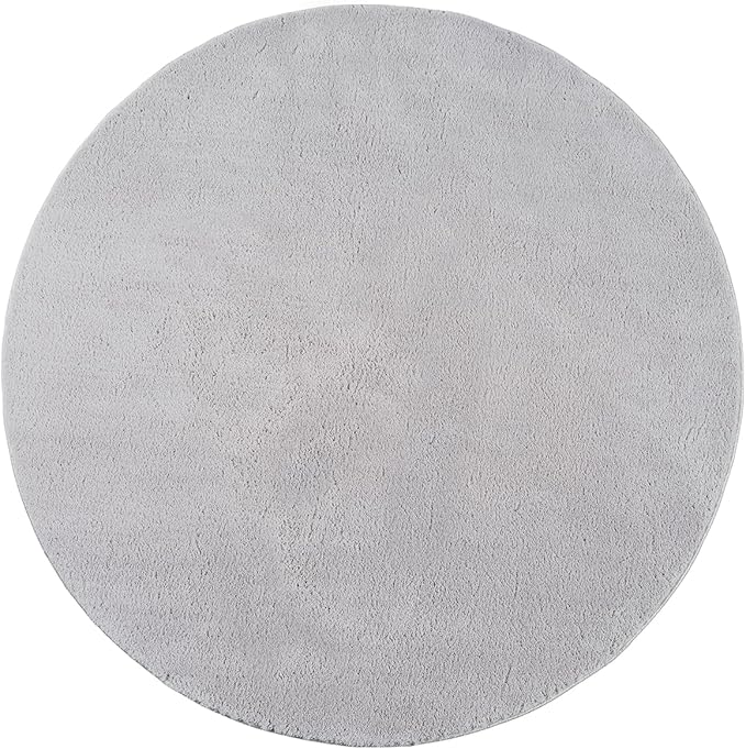 Lino Aqua 37 Grau Rund
