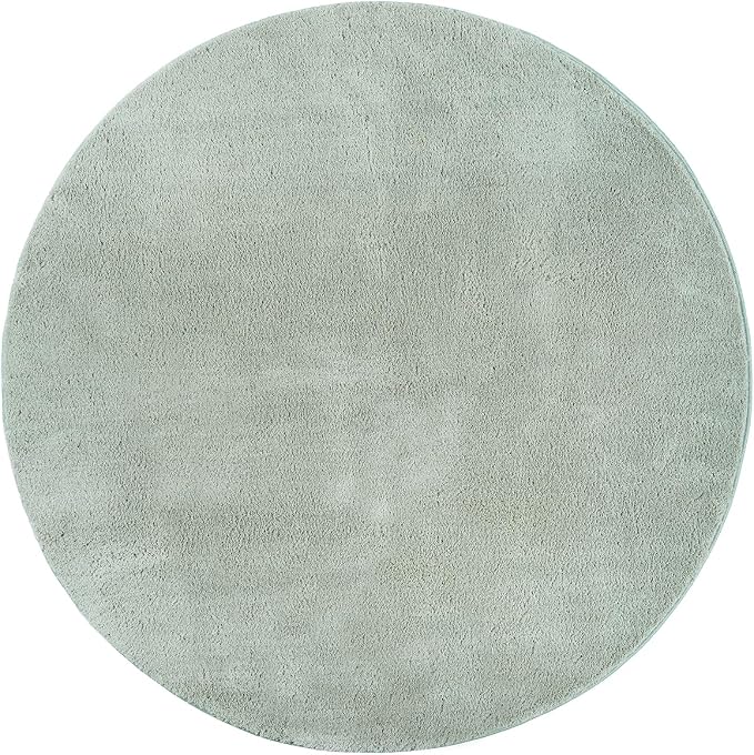 Lino Aqua 37 Grün Rund
