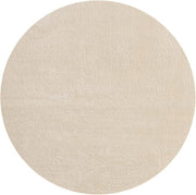 Lino Aqua 37 Beige Rund