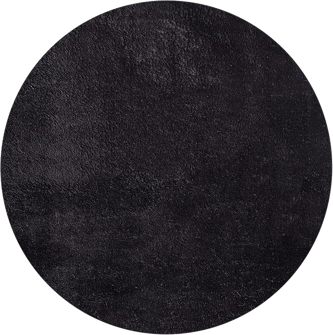 Lino Aqua 37 Schwarz Rund