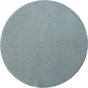 Lino Aqua 37 Blau Rund