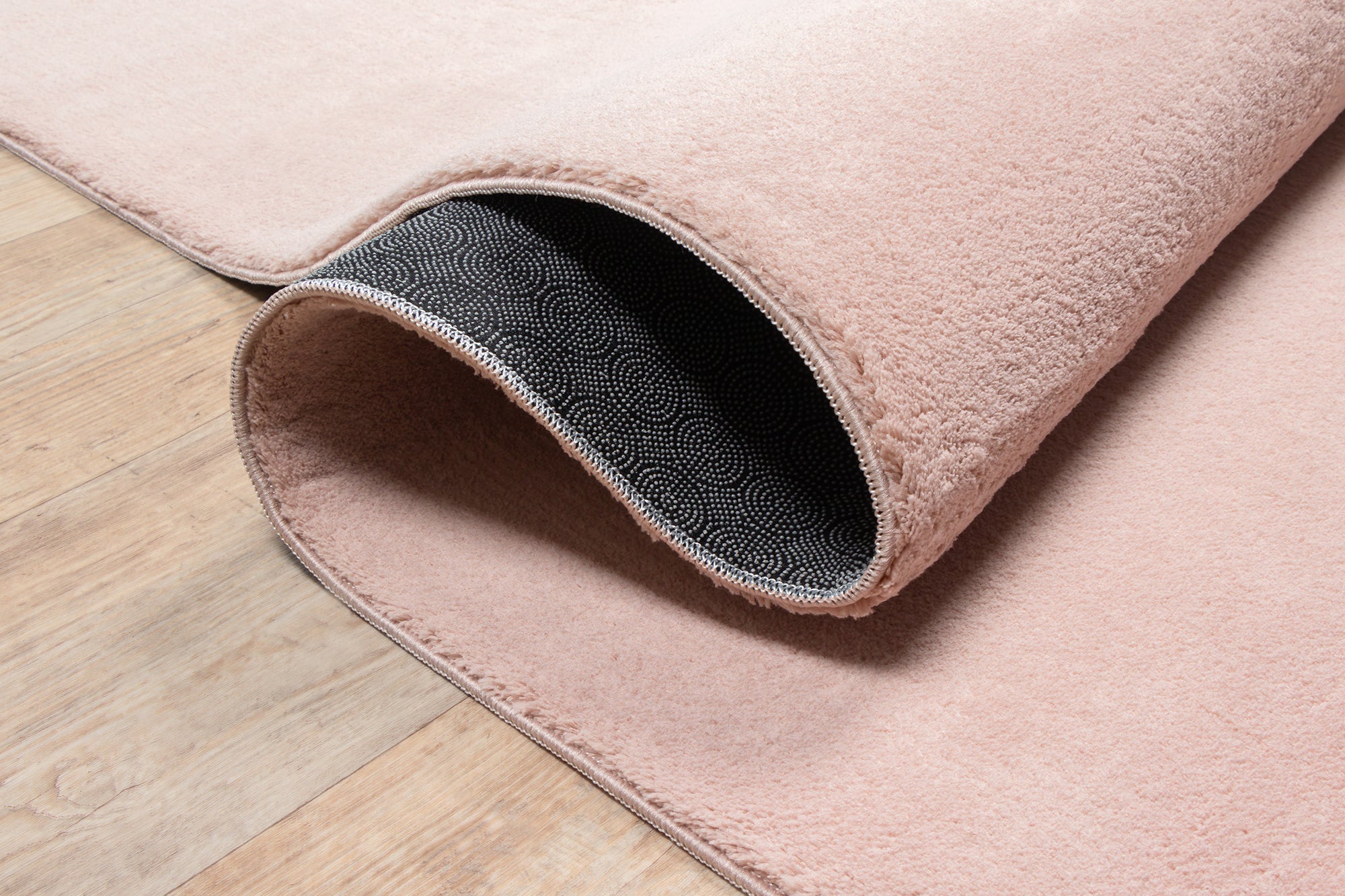 Lino Aqua 37 Rosa Rund
