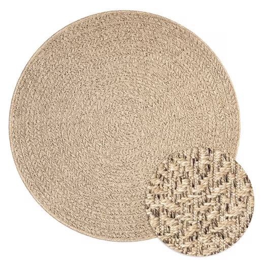 Lina 5004 Natur Rund