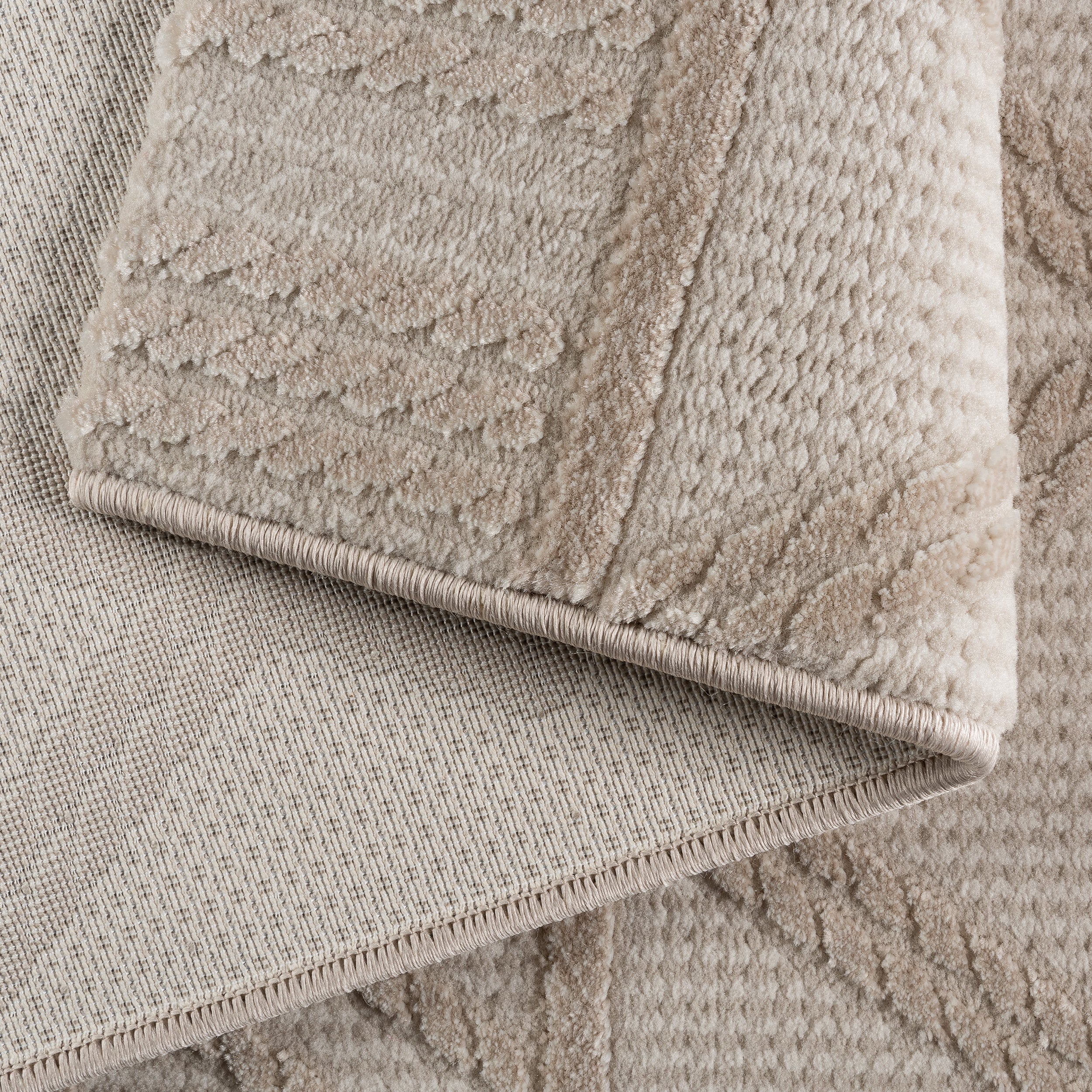 kurzflorteppich-nirvana-6200-beige-detail