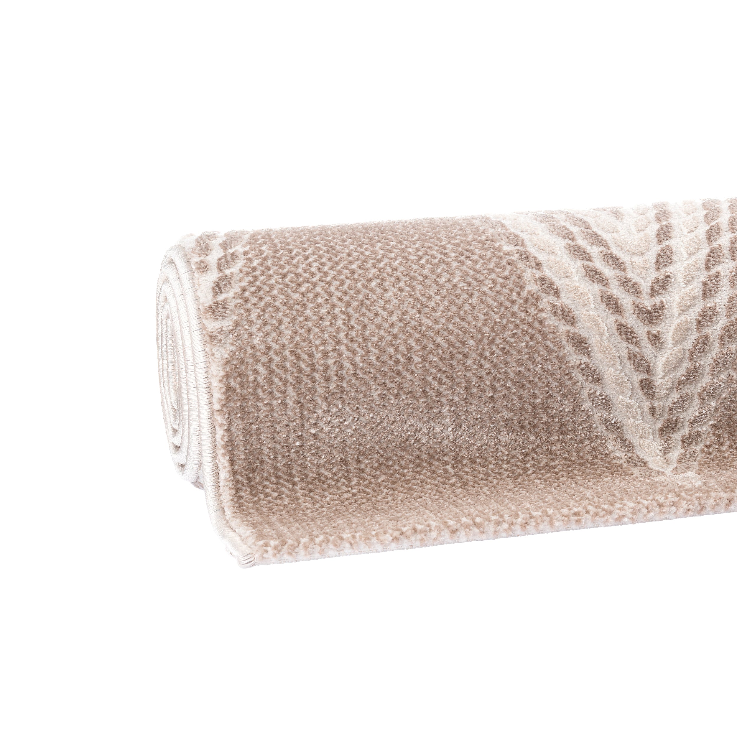 kurzflorteppich-nirvana-6500-beige-rolled