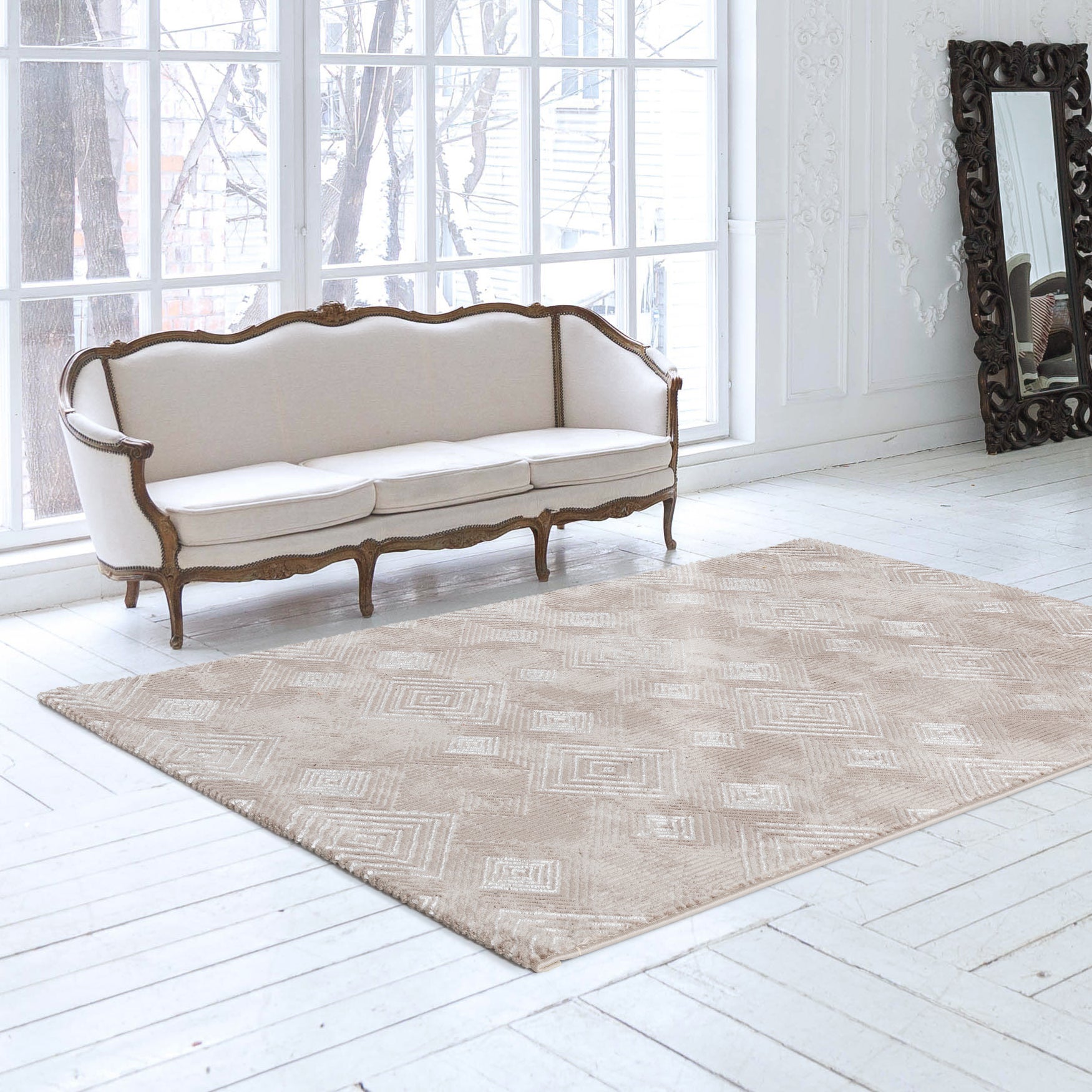 moderner-teppich-arya-6620-beige-stock
