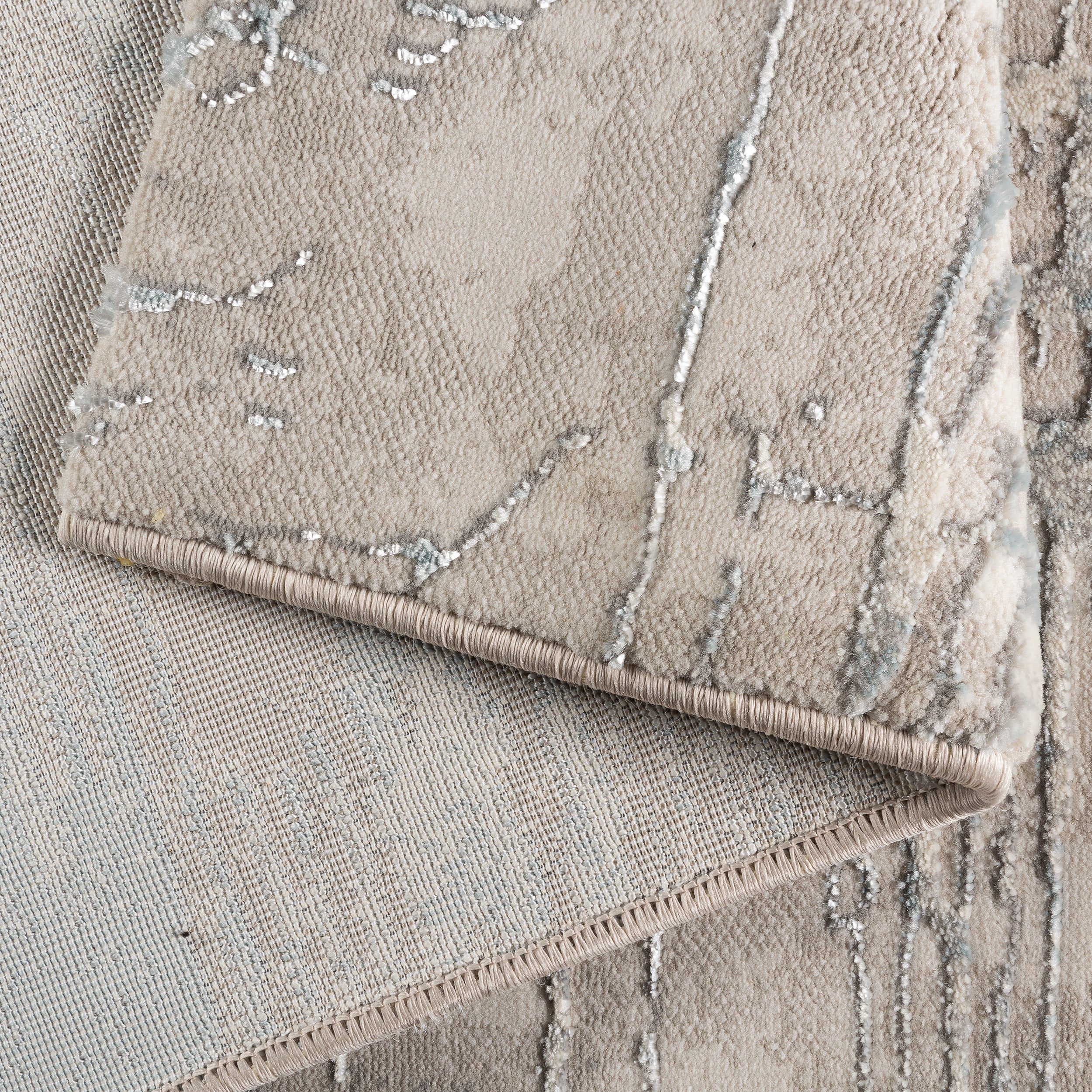 moderner-teppich-arya-6630-blue-detail