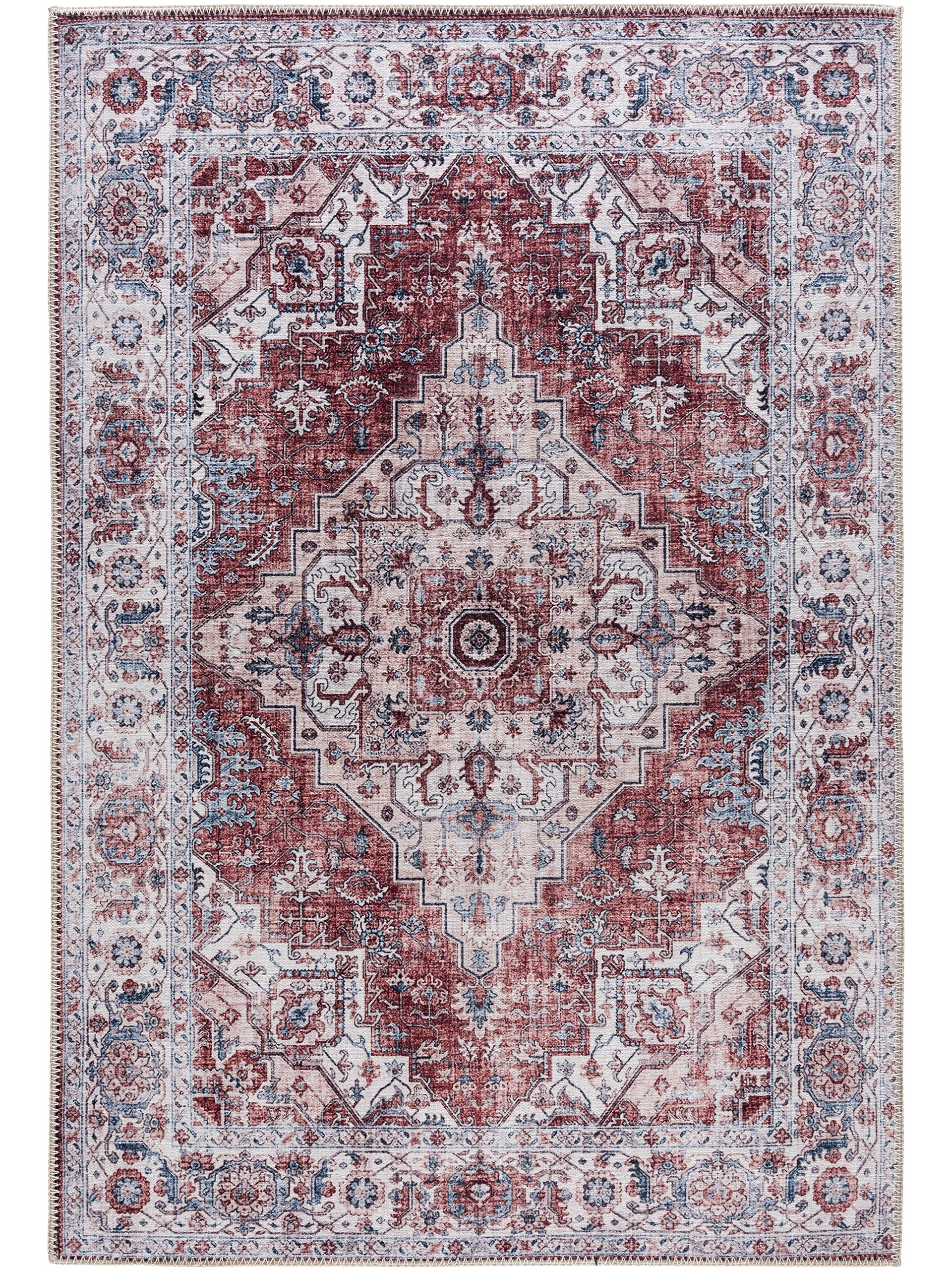 teppich-retro-3540-rot-top