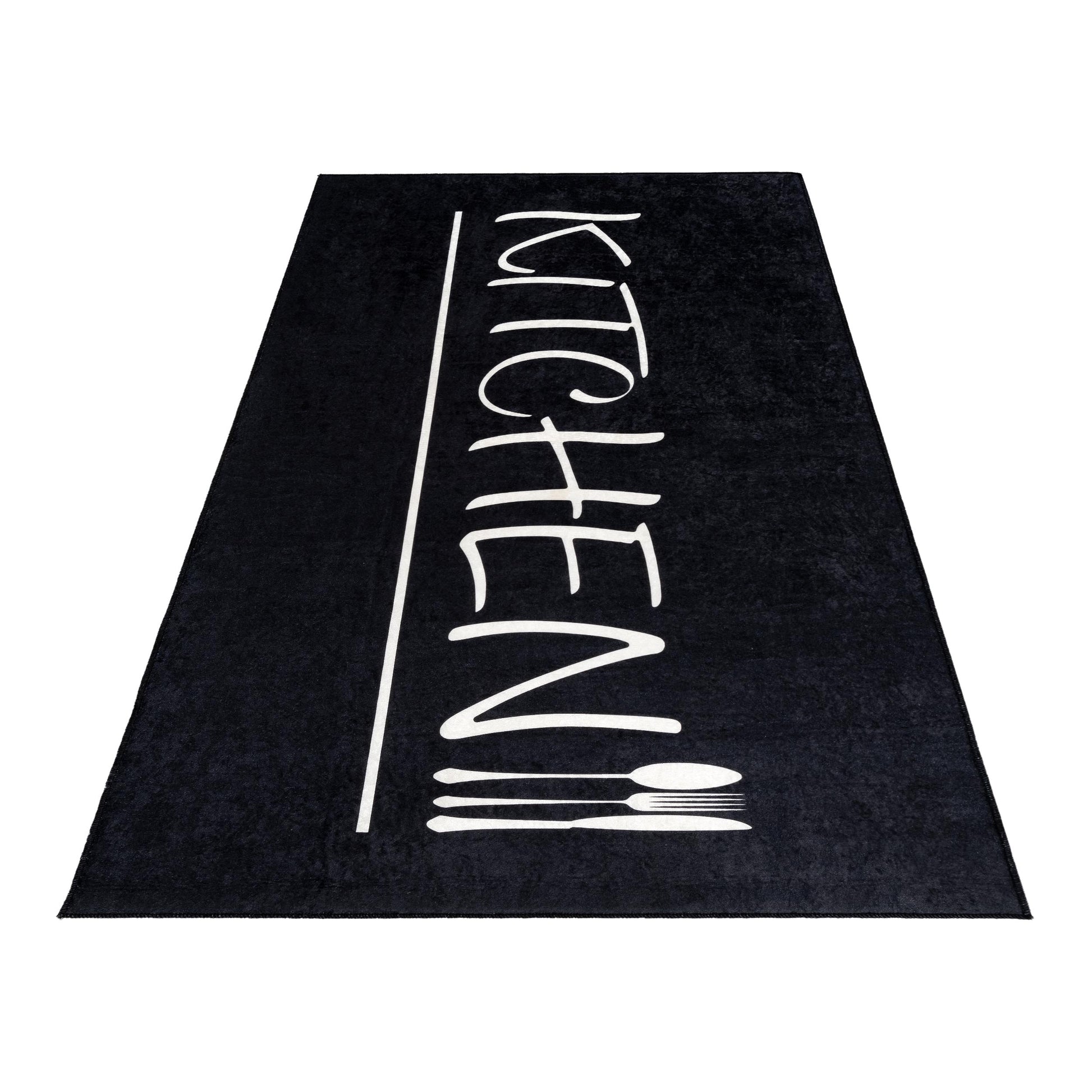 waschbarer-teppich-star-schwarz-weis-3040_front
